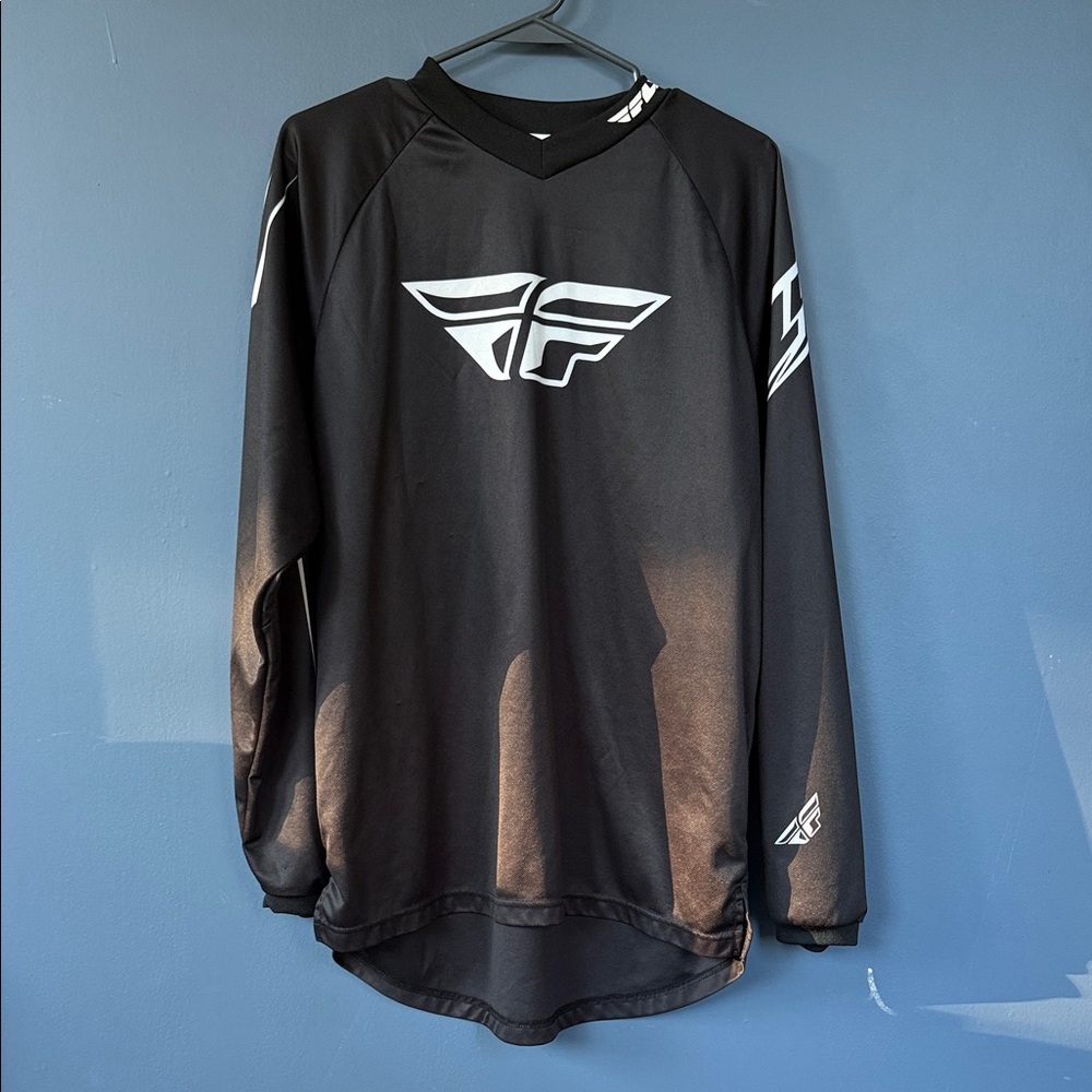 Black Long Sleeve Men's Shirt